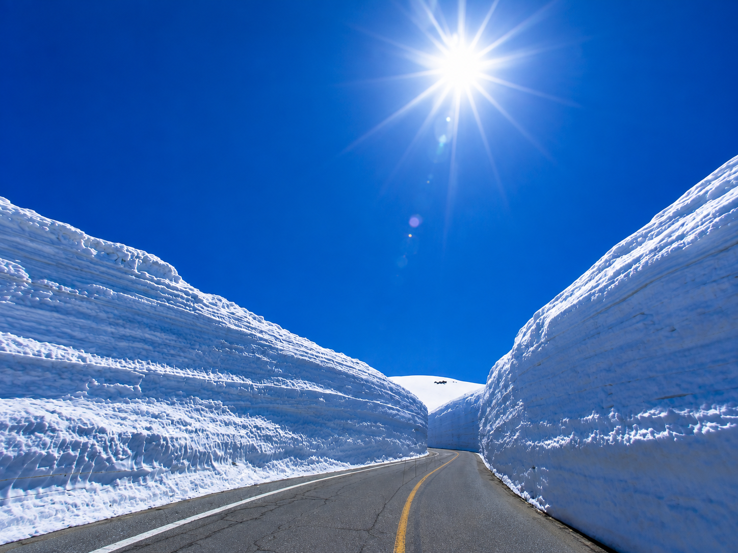 立山黑部 雪之大谷